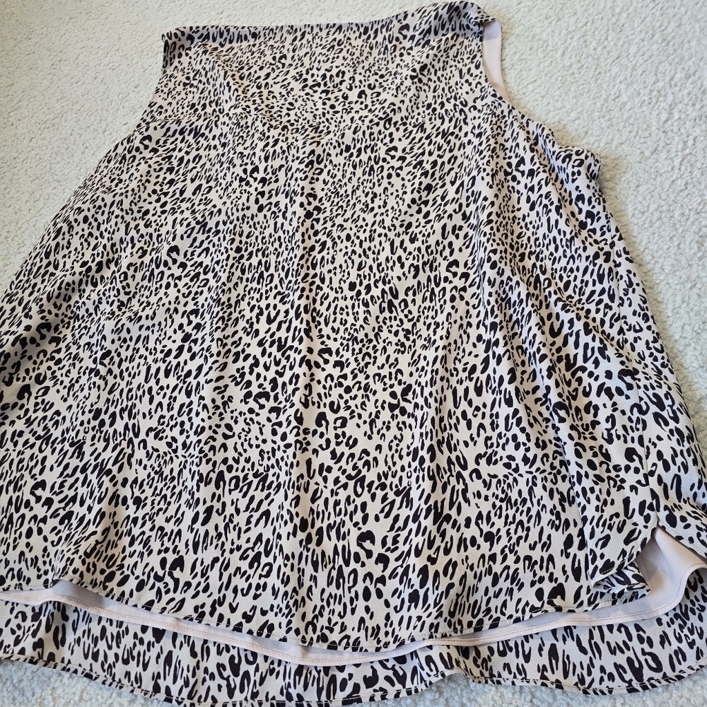 NWT Laura Sleeveless Leopard Print Top – Size 22 / 3X - Picture 9 of 9